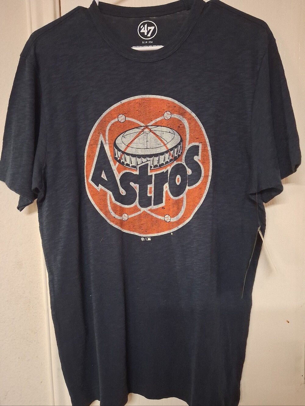 Houston Astros T-Shirt | Large | 47 Brand. Small